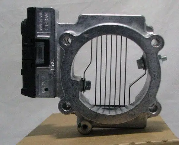 Другой тип нагревателя впускного воздуха