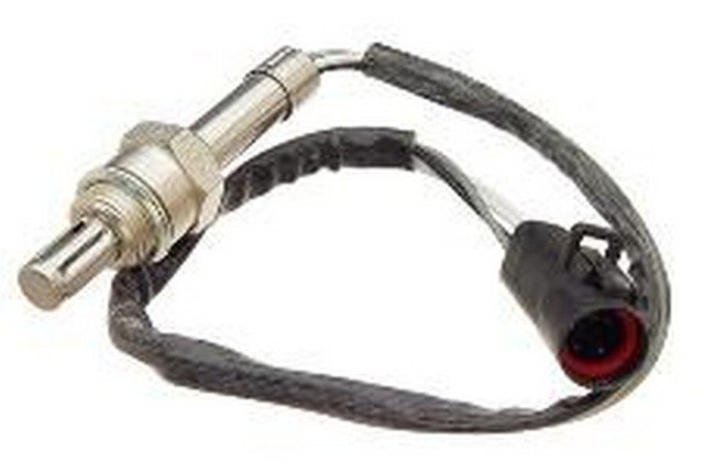 氧传感器工作原理示意图