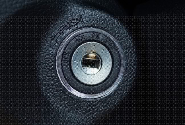 La clé n'a pas été mise dans la bonne position