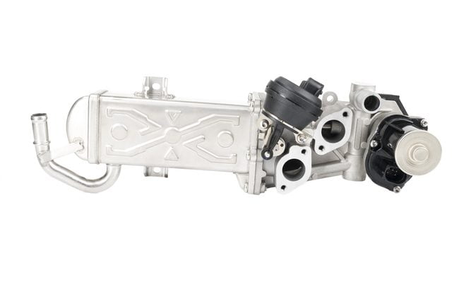 Как работает клапан EGR