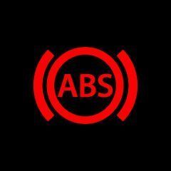 Témoin de freinage antiblocage