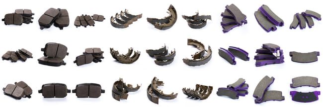 Komponenten des Bremssystems