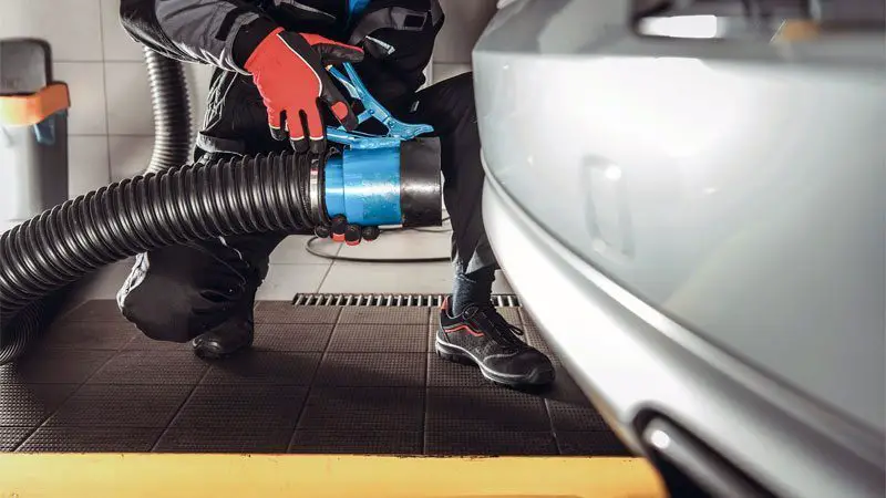 Durchgefallener Abgastest