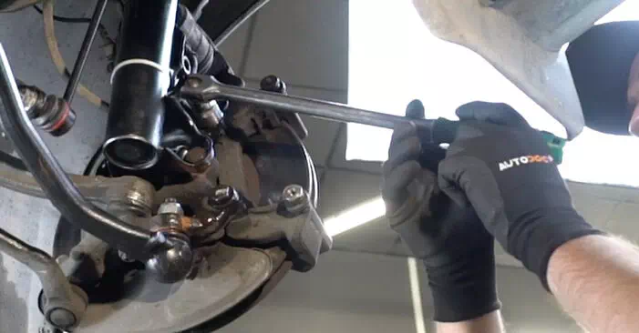 Classe C berline (W203) C 200 CDI 2.2 (203.007) 2003 bras de commande bricolage manuel d'atelier de remplacement