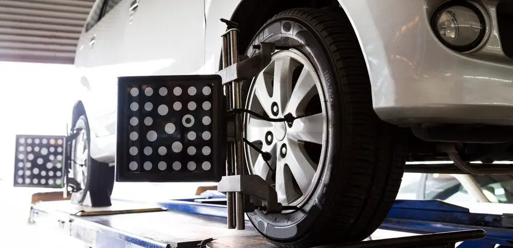 Alignement des roues