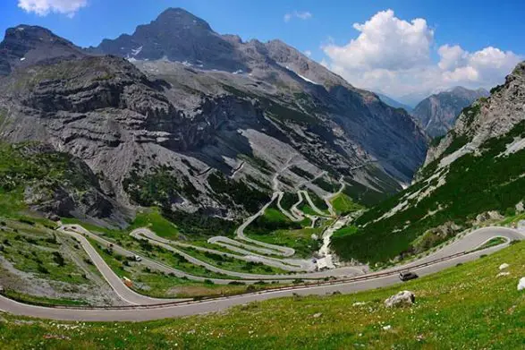 les rebondissements de la route du sichuan tibet en Chine