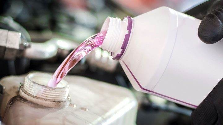 pouvez-vous mélanger des liquides de refroidissement?