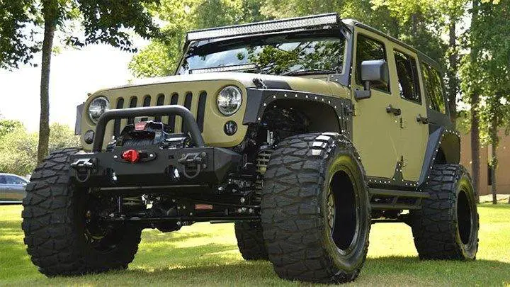 Entretien du Jeep Wrangler