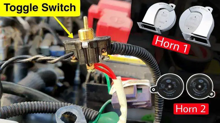 Anleitung zur Reparatur der Autohupe