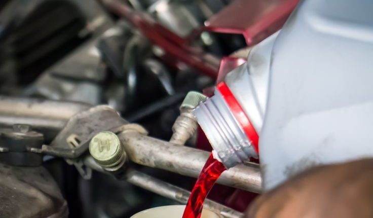 changement de liquide de transmission vs rinçage