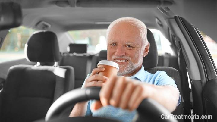 棒で打つ - 痛みを隠すハロルド