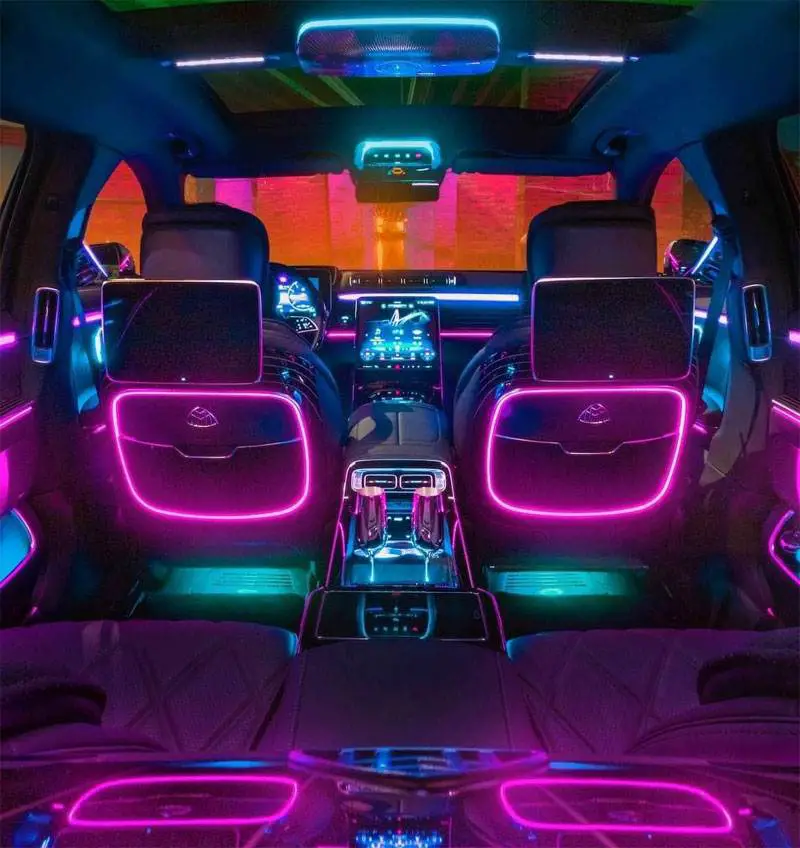 éclairage intérieur à LED