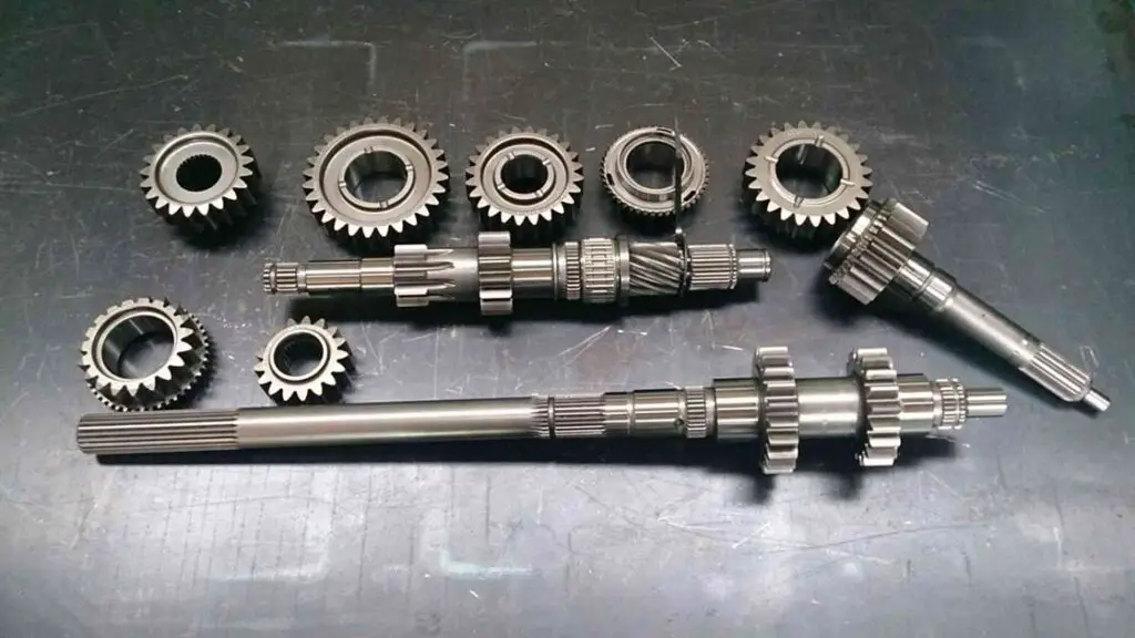 Geradverzahntes Getriebe