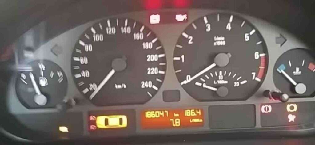 voyant airbag bmw e46 allumé