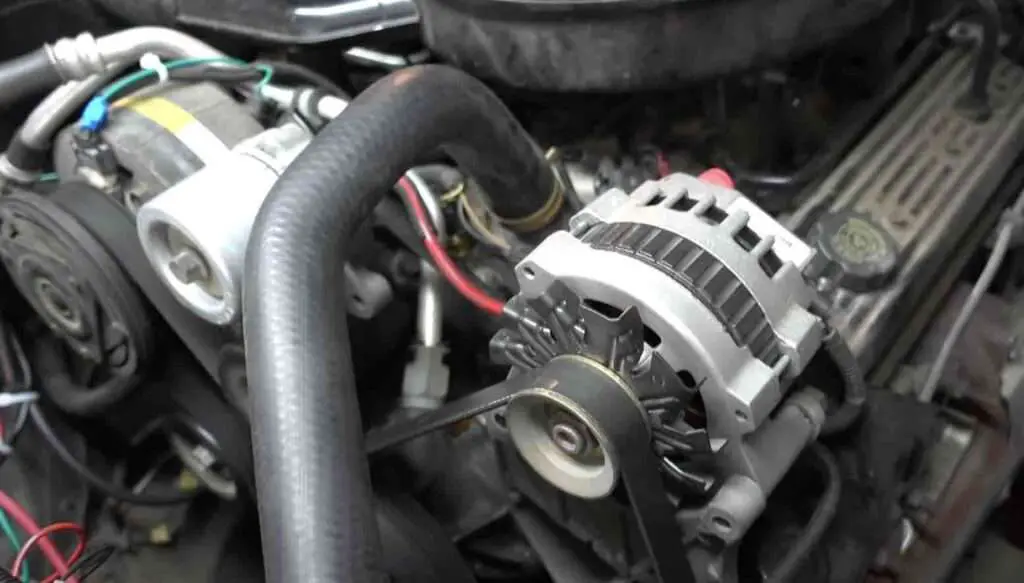 comment améliorer l'ampérage de l'alternateur	