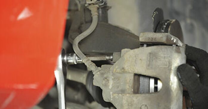 Le remplacement par bricolage des plaquettes de frein sur MAZDA 3 (BK) 2.0 2003 n'est plus un problème avec notre tutoriel étape par étape