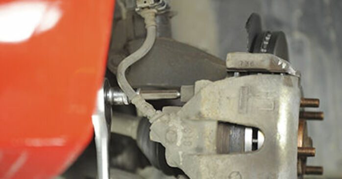 Quelle est la difficulté à faire soi-même: Remplacement des plaquettes de frein sur Mazda 3 bk 1.6 MZ-CD 2009 - Télécharger le guide illustré