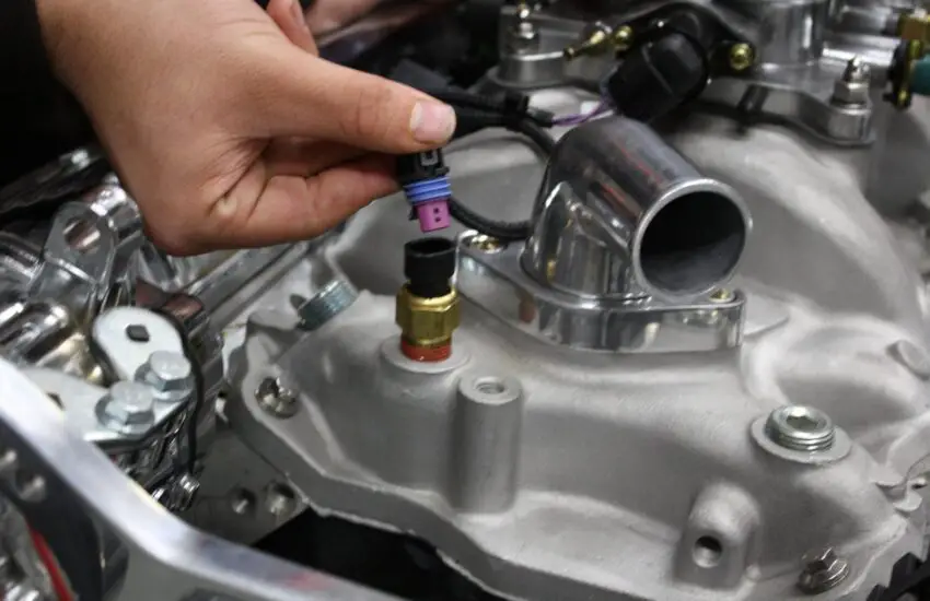 capteur de température du liquide de refroidissement