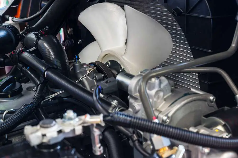 el ventilador eléctrico del coche no funciona