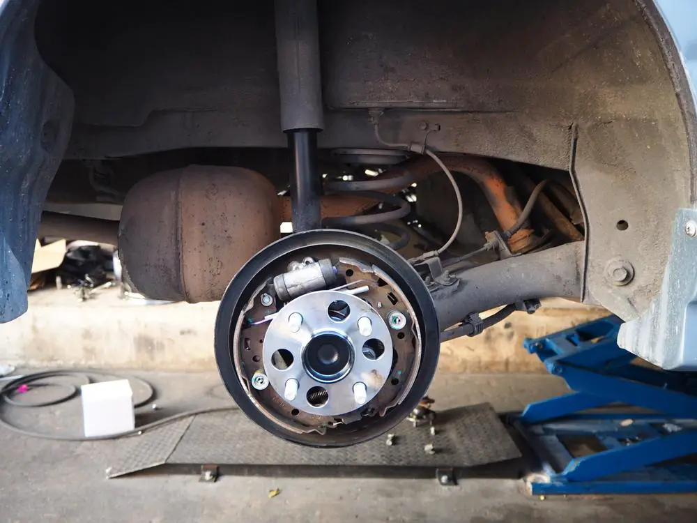 freins bloqués pendant la conduite