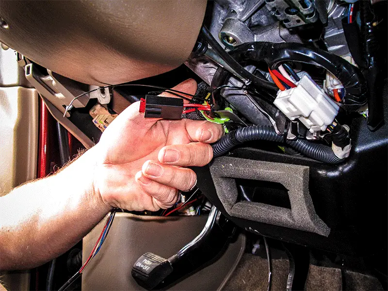 how to install GPS in the car