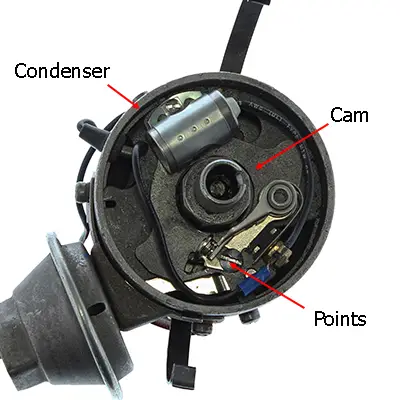 système d'allumage basé sur un distributeur