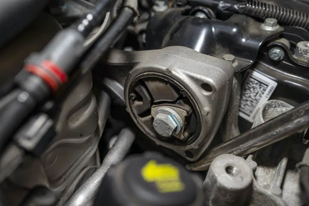 soportes de motor defectuosos