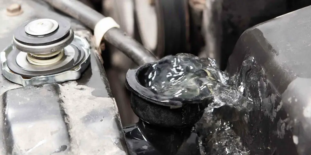 ラジエーター洗浄