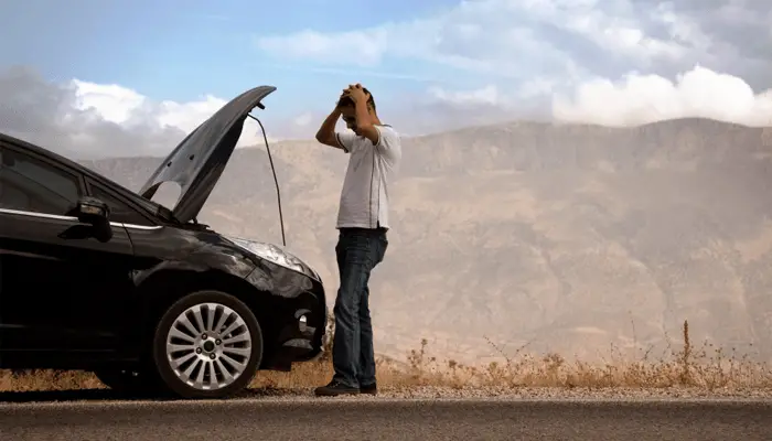 утечка масла из автомобиля