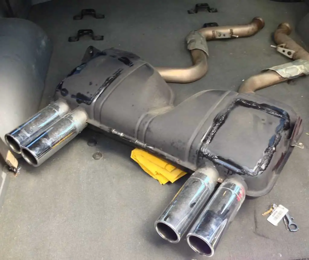 modificaciones de escape