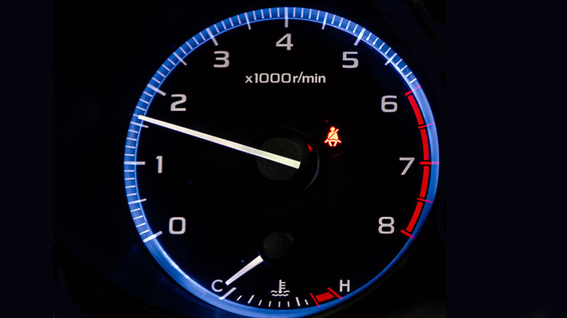 régime de ralenti du moteur