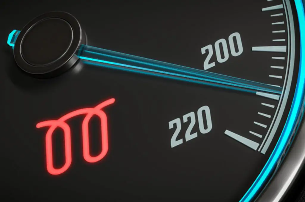 símbolo del indicador de precalentamiento