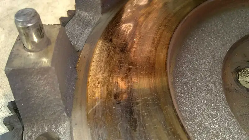 Überhitztes Schwungrad