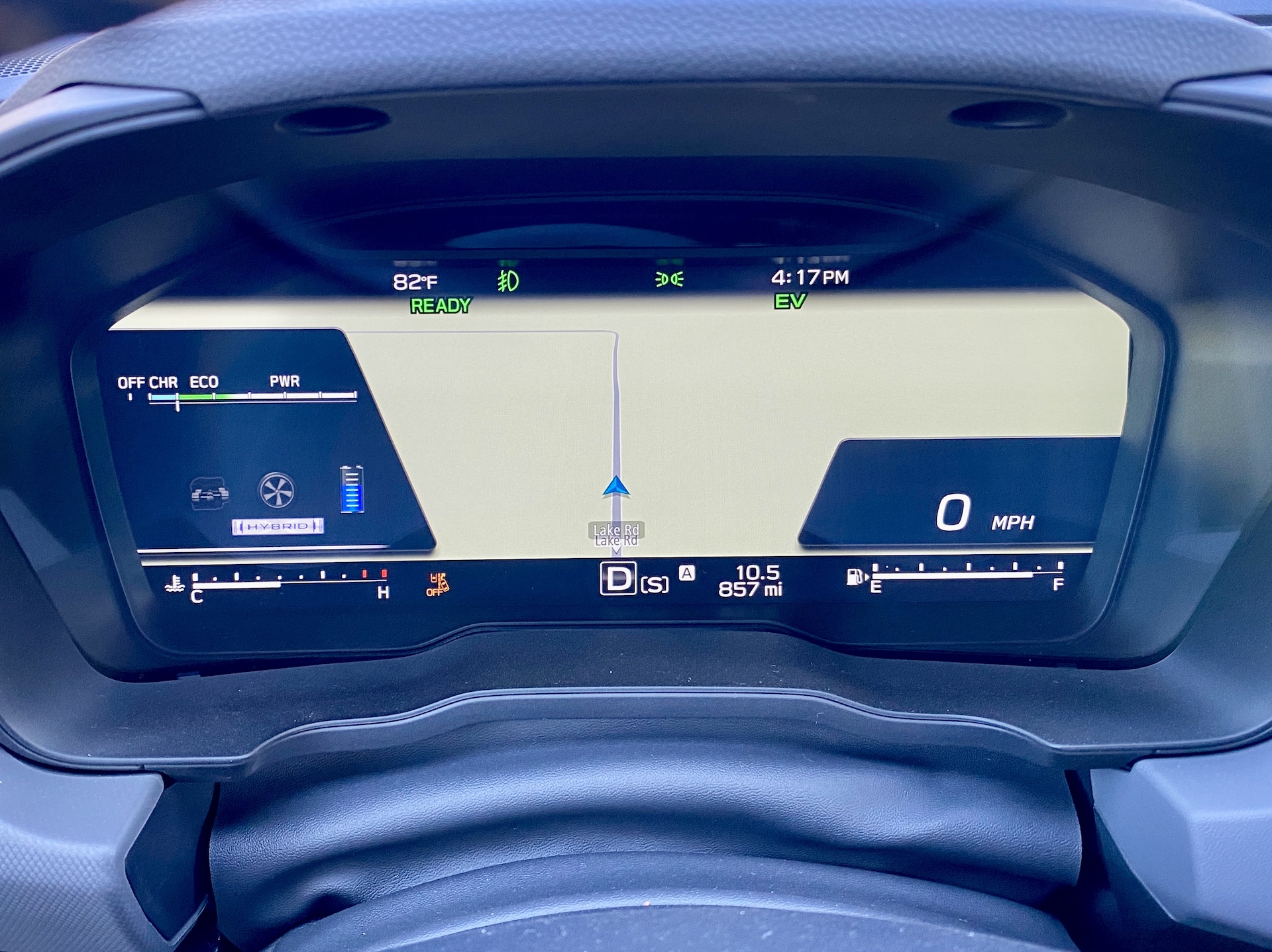 Calandre avant Subaru Crosstrek Hybrid