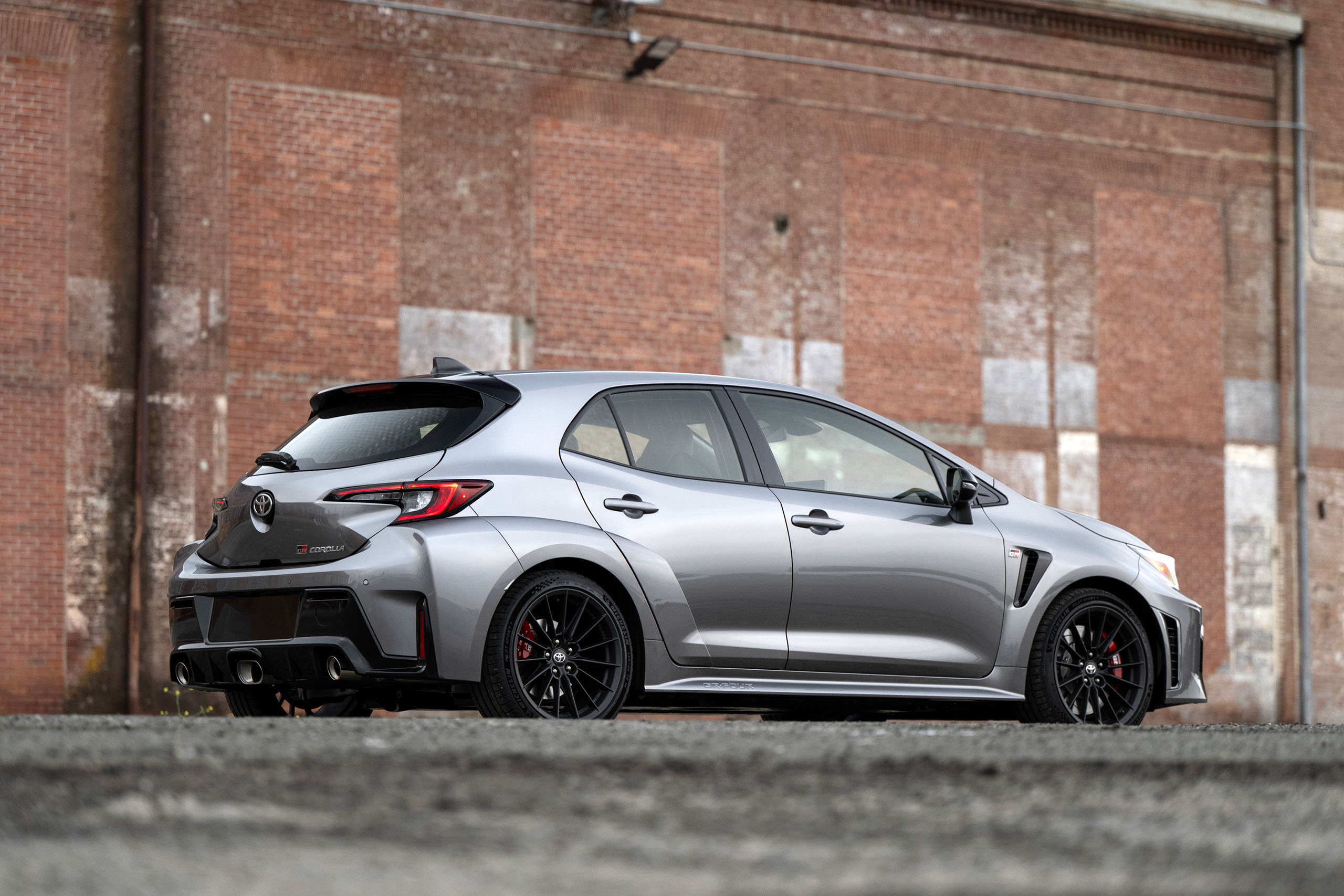Toyota GR Corolla 2026 Heckansicht