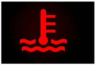 Testigo sobrecalentamiento motor