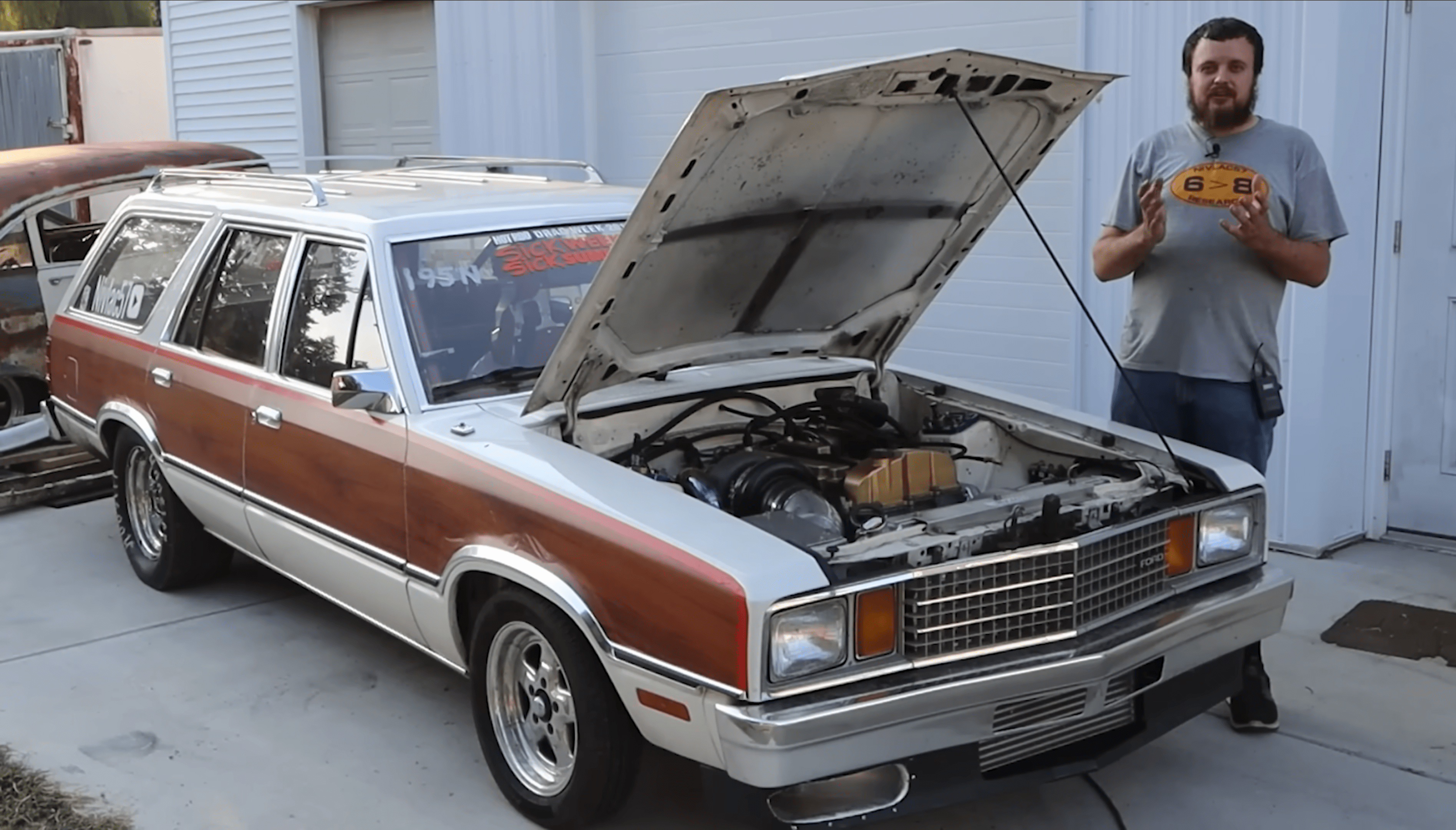 フォード・フェアモントワゴン