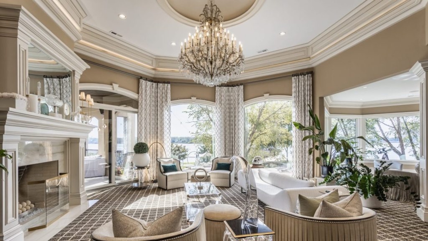 Façade de la propriété Andretti