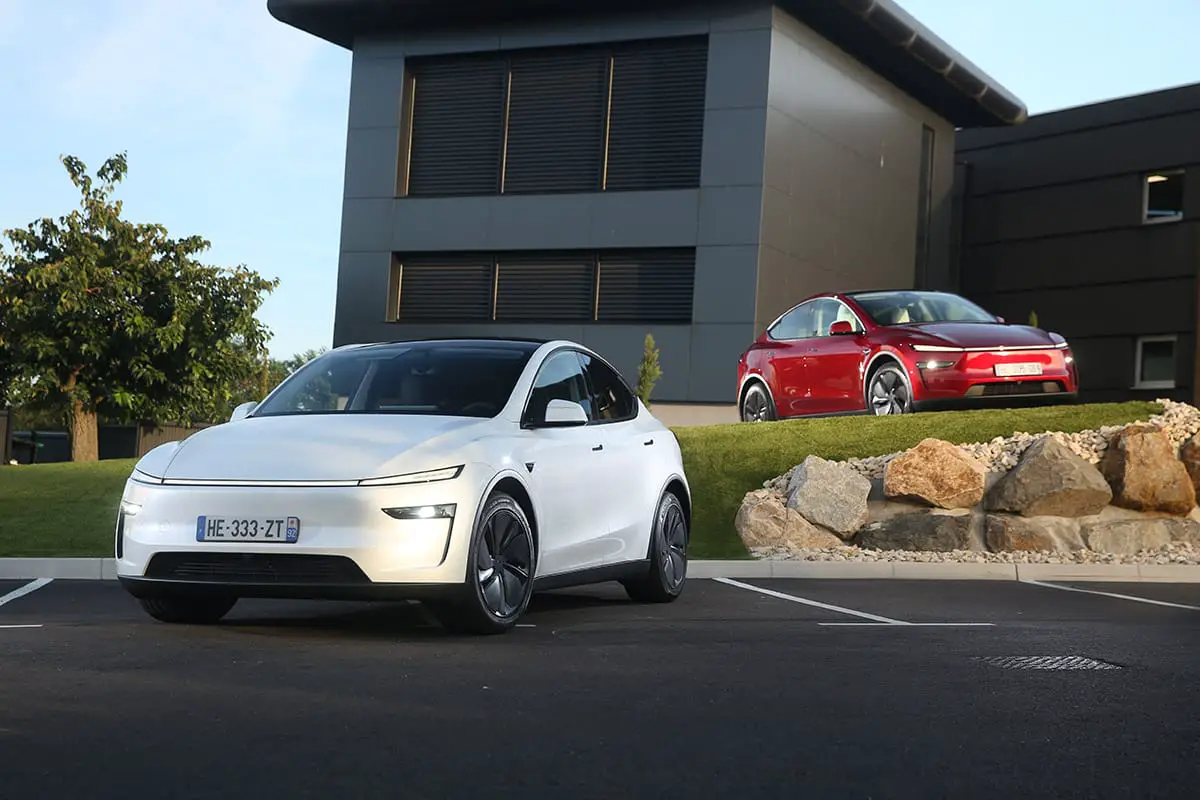 Tesla Model Y en démonstration