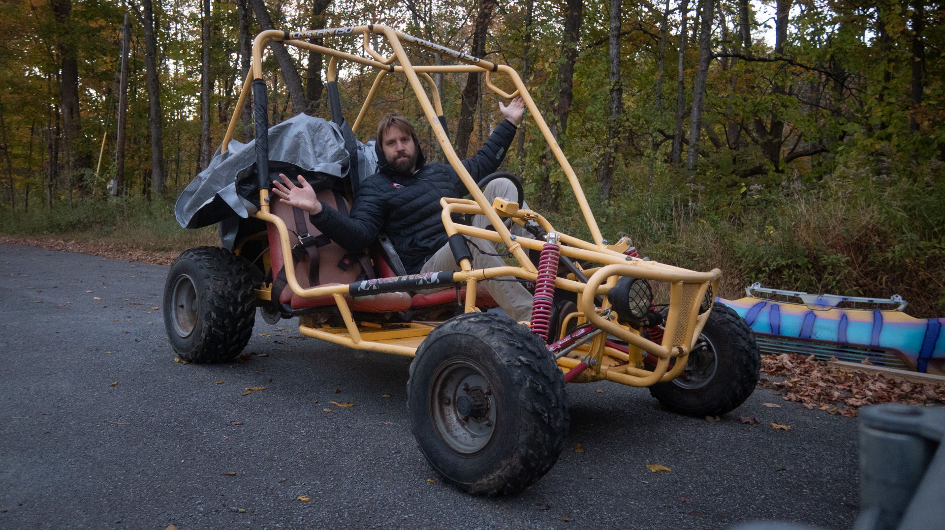 Tomberlin Crossfire 150 黄色卡丁车