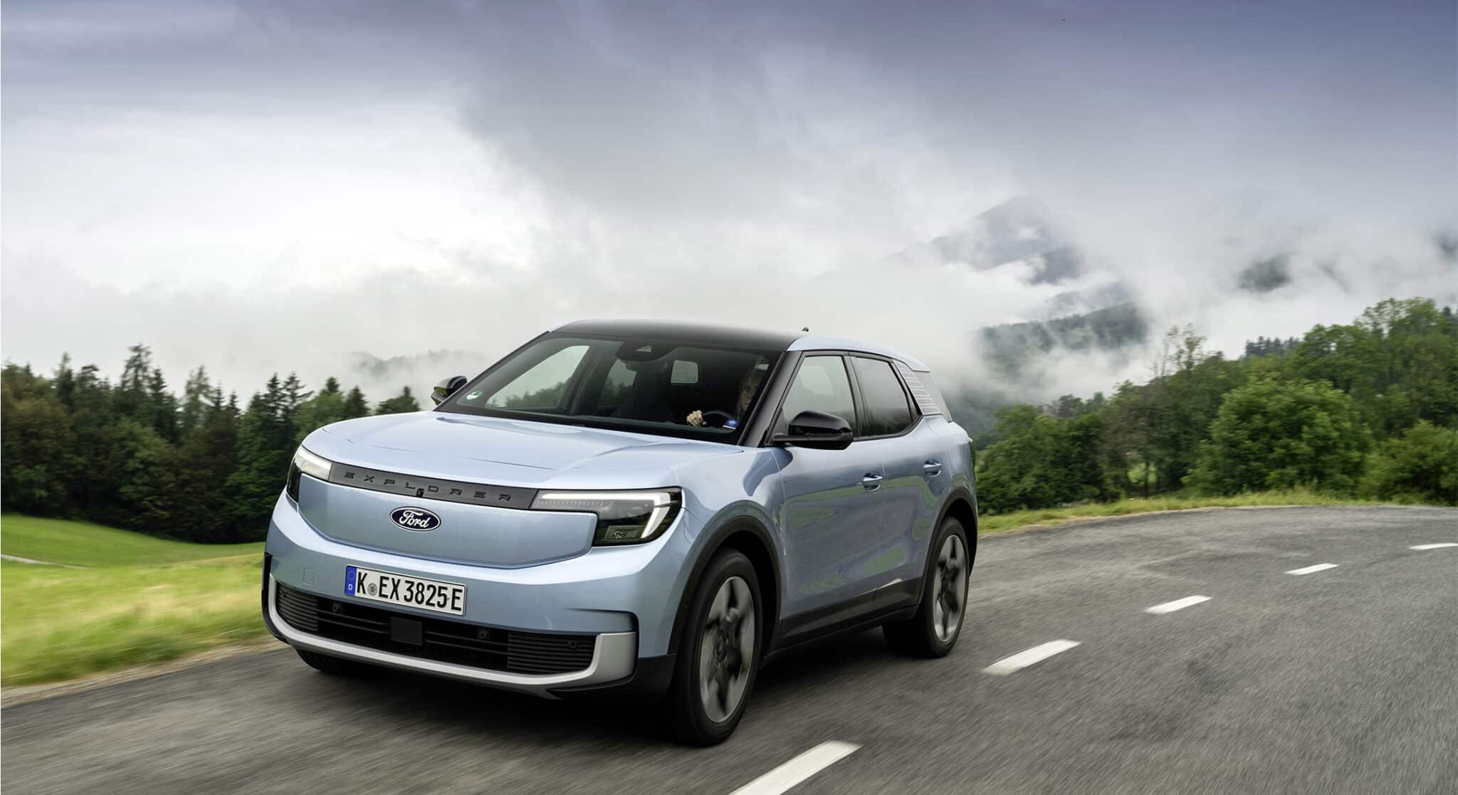 Ford Explorer électrique