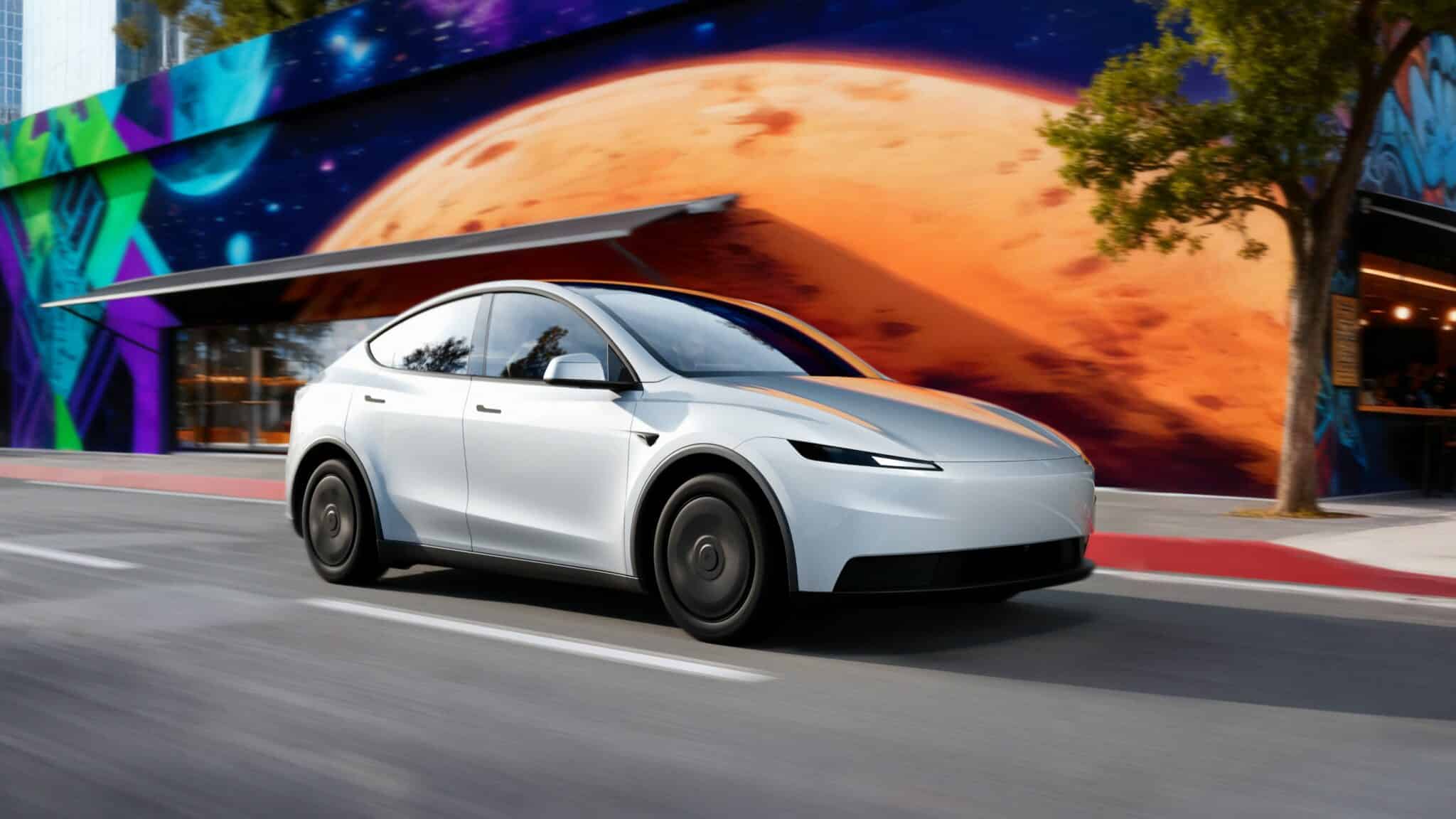 Tesla Model Y version économique
