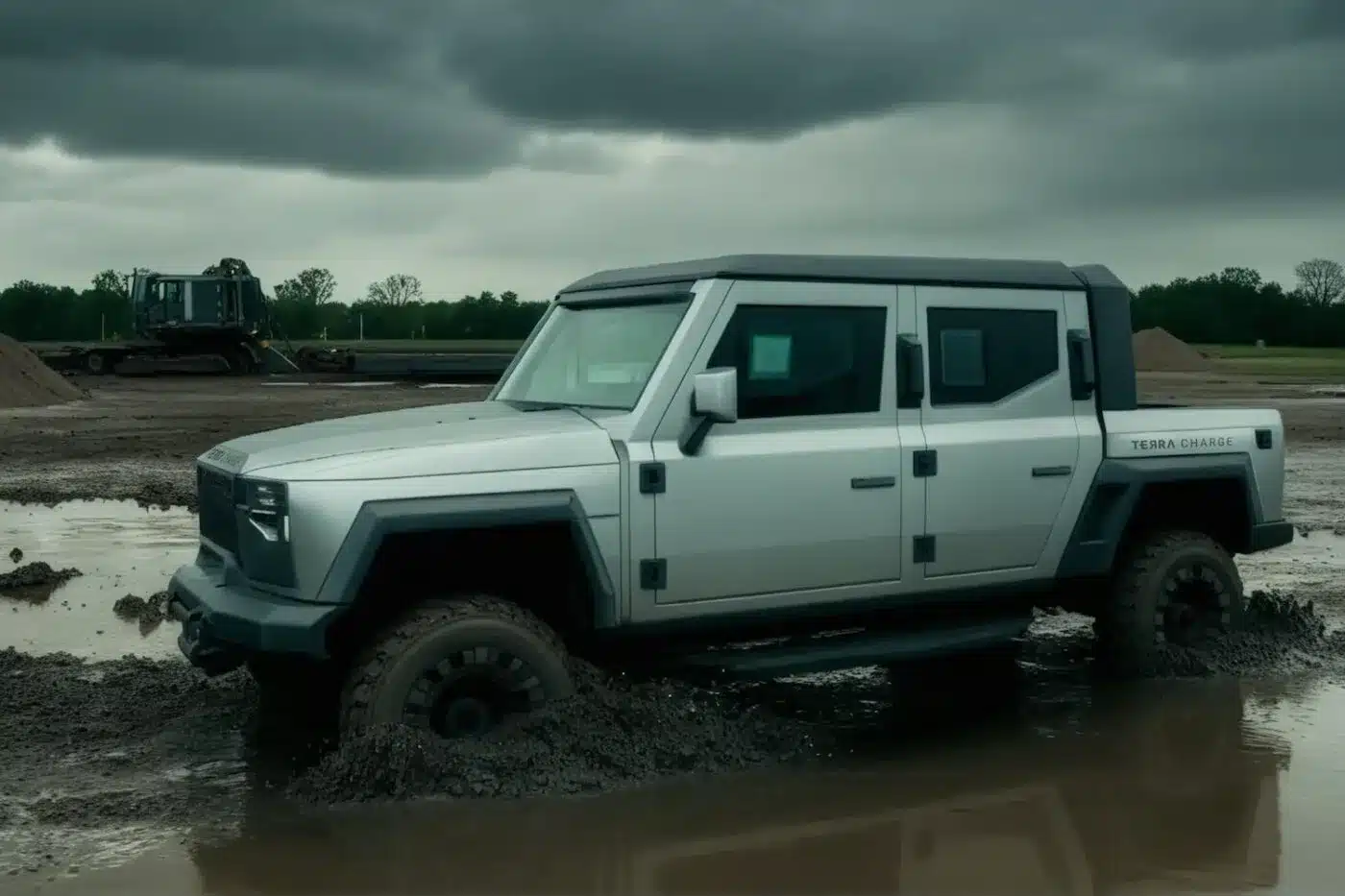 JMV TerraCharge Elektro-Pick-up