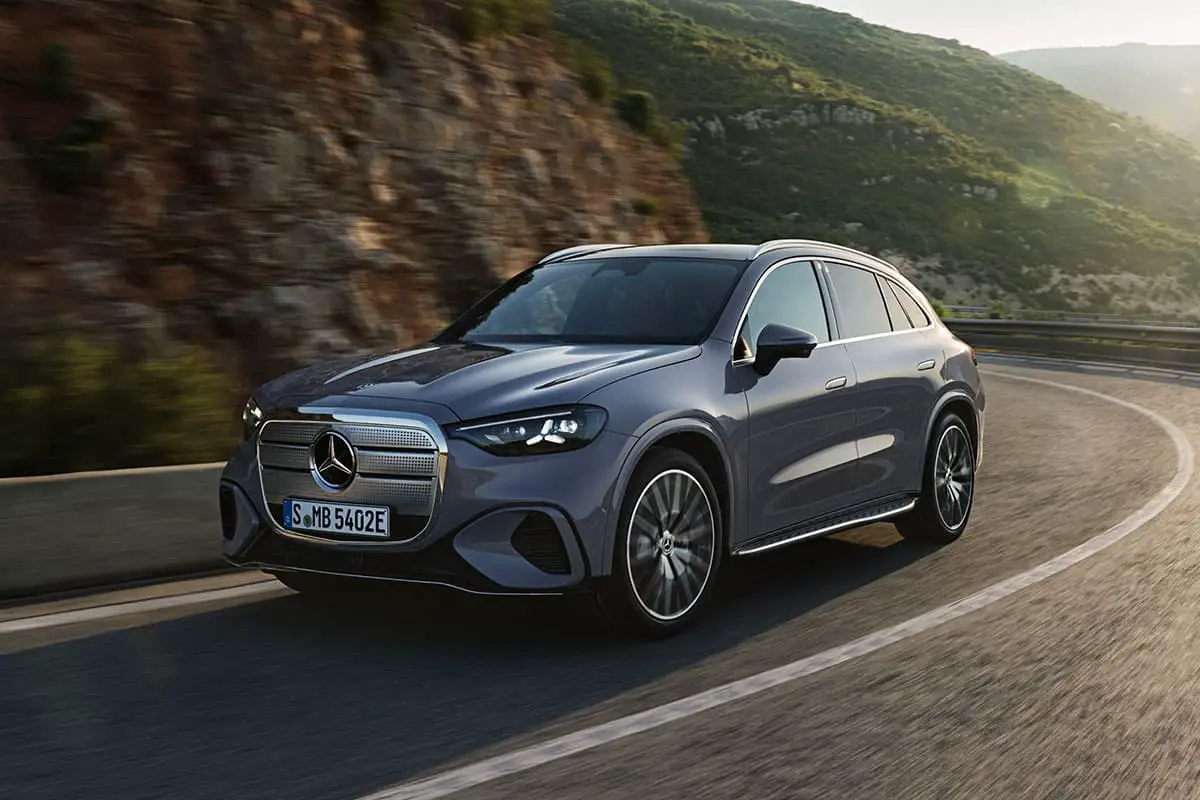 Mercedes GLC EQ Modelo Eléctrico 2025