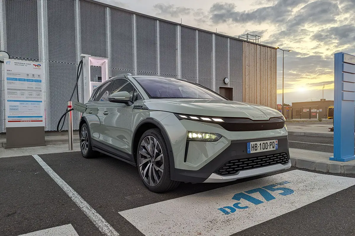 Vehículo eléctrico Skoda Elroq