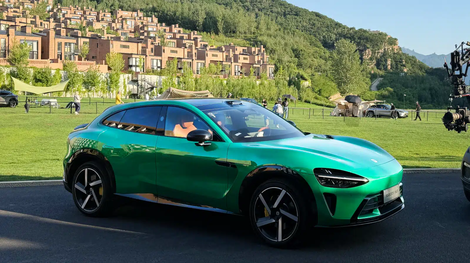 Xiaomi YU7 Max electric vehicle