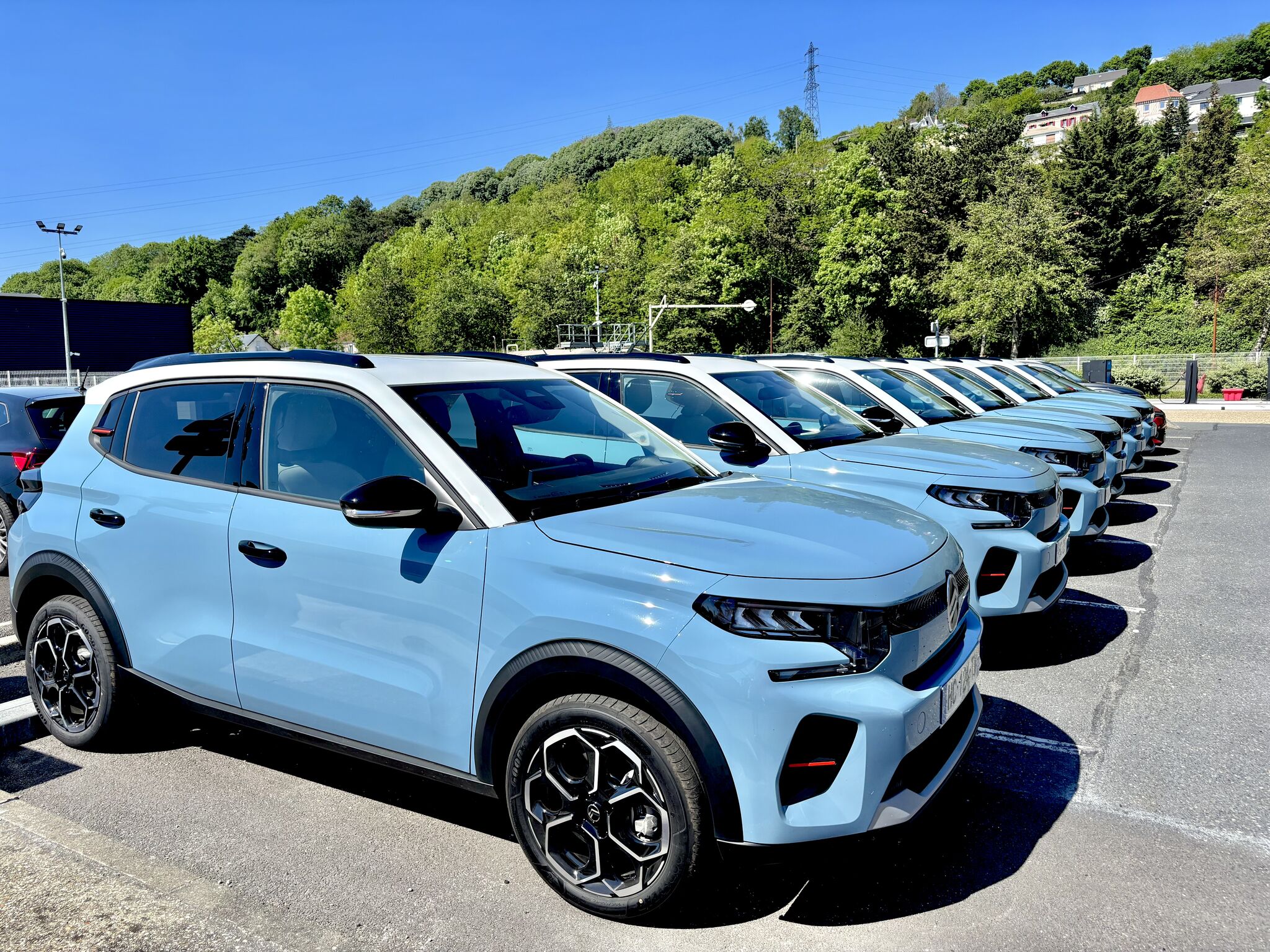 Flota empresarial Duboc con Citroën ë-C3