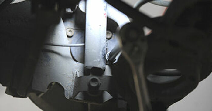 Radlagerwechsel Mazda 3 BK 2009 1.4 DIY