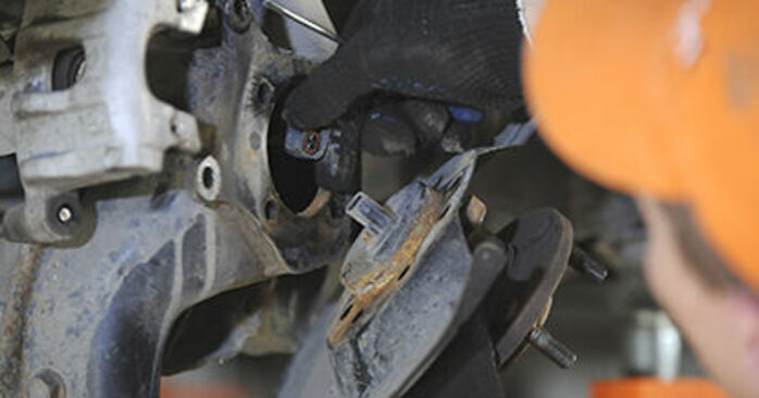 Radlagerwechsel an MAZDA 3 (BK) 1.6 2004