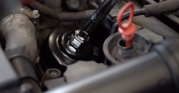 Schutztuch entfernen Mercedes W203